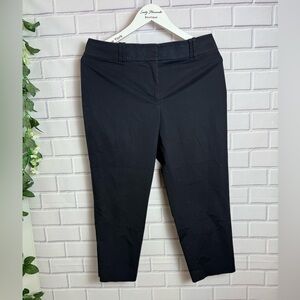 Ann Taylor Black Slim Fit Ankle Pants Women's Size 8P
